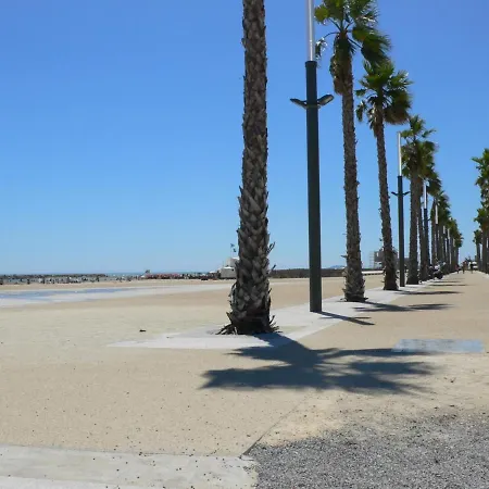 Studio Sete, 1 Piece, 4 Personnes - Fr-1-338-152 Apartmán Sète